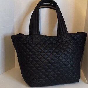 MZ Wallace Midnight Quilted Tote